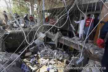 Gas explosion in sewer kills 12 in Pakistan's largest city - Dawson Creek Mirror
