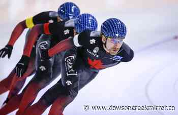 Canadian men win speedskating gold in team pursuit at Four Continents - Dawson Creek Mirror
