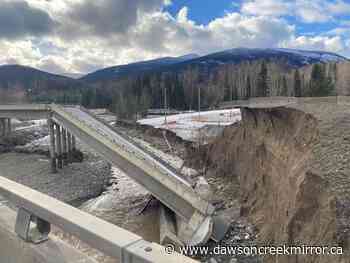 BC floods: Sensors could predict mudslides, bridge collapse - Dawson Creek Mirror