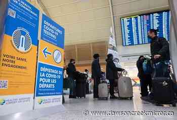 A look at the latest COVID-19 news in Canada - Dawson Creek Mirror