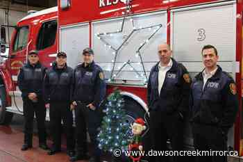 Happy Holidays from the Dawson Creek Fire Department - Dawson Creek Mirror