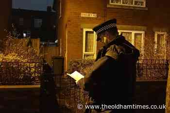Police out in force in Oldham as part of operation to tackle violent crime - theoldhamtimes.co.uk
