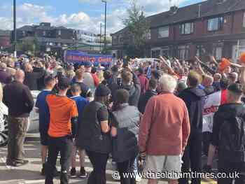 Latics boss thankful for support of the fans - theoldhamtimes.co.uk