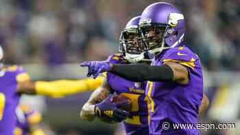 Vikings' Patrick Peterson finds niche with podcast, possible post-NFL career