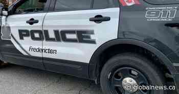 Woman taken to hospital with serious injuries after taxi struck in Fredericton - Global News