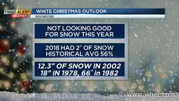 A couple snowflakes at times this week, gusty breeze Wednesday, slightly milder weather heading towards Christmas