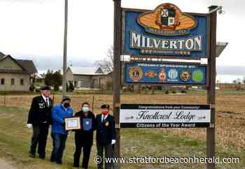 Knollcrest Lodge staff and residents honoured as Milverton's 2021 Citizens of the Year - The Beacon Herald