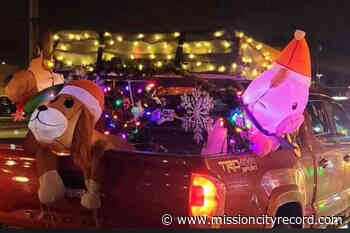Christmas light parade rolls through Chilliwack this weekend – Mission City Record - Mission City Record
