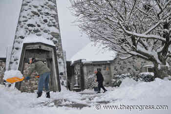 Freezing rain in forecast following overnight snowfall in Eastern Fraser Valley – Chilliwack Progress - Chilliwack Progress