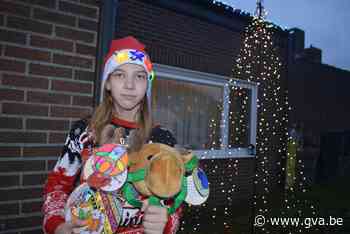 Yanissa (12) steekt dorpsgenoten opnieuw hart onder de riem met kerstdecoratie - Gazet van Antwerpen