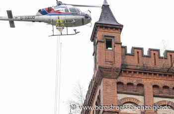 „Denkmalretter“ über der Hildebrandschen Mühle in Weinheim - Region Bergstraße - Bergsträßer Anzeiger