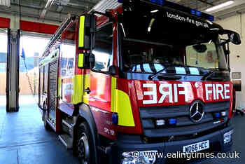 Park Royal factory fire: 150 forced to evacuate