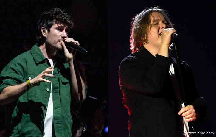 Bastille’s Dan Smith says he’s been working on Lewis Capaldi’s second album
