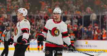 Ottawa Senators Fall in Overtime to Philadelphia Flyers - Silver Seven