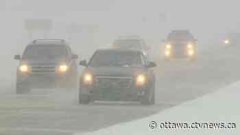 Hazardous driving conditions expected as snow sweeps across Ottawa - CTV Edmonton