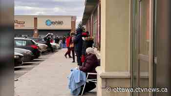 No COVID-19 rapid tests at Ottawa LCBOs Friday morning - CTV Edmonton