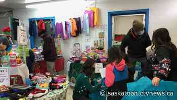 Christmas Store YXE helping less fortunate families in Saskatoon get festive with gift items - CTV News Saskatoon