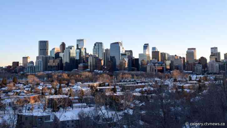 Cold Calgary weather for the holidays