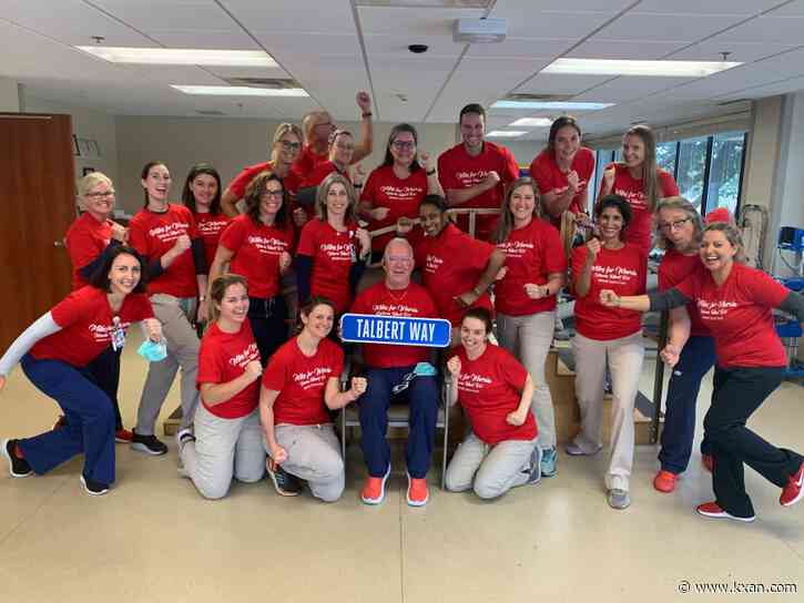 Blog: Miles for Marcia, hospital staff logs 2,300 miles to honor 'Mama Bear'