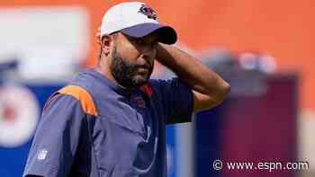 Bears DC clears COVID protocols, back for MNF
