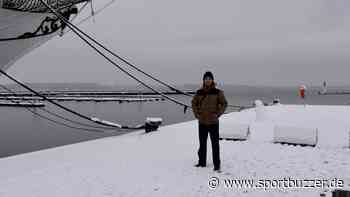 Japaner Tsuyama in Stralsund: „Der Hafen erinnert mich an die Heimat“ - Sportbuzzer
