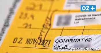 Impfen in Stralsund: Schon wieder werden Biontech-Bestellungen gekürzt - Ostsee Zeitung