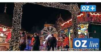 OZ live ab 16.30 Uhr aus Stralsund: Weihnachtsmarkt muss schließen - Ostsee Zeitung