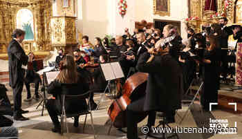 GALERÍA: Las fotos del magnífico Concierto de Navidad del Coro del Conservatorio de Lucena - Lucena Hoy