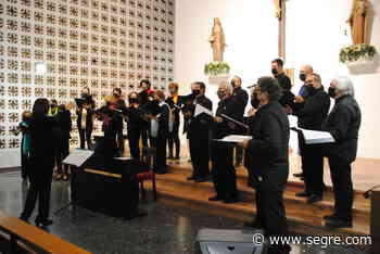 Concierto de Navidad del coro Stabat Mater en El Carme de Mollerussa - SEGRE.com