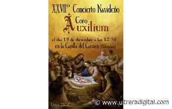 Concierto navideño del coro Auxilium en la iglesia salesiana del Carmen - Utrera Digital