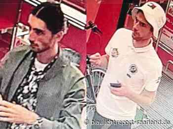 Nach Diebstahl eines Apple MacBook aus Media Markt Neunkirchen – Wer kennt diese Männer? - Blaulichtreport-Saarland