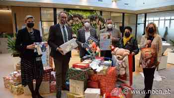 Sparkasse Neunkirchen - Benefiz-Aktion: 116 Wünsche ans Christkind erfüllt - NÖN.at