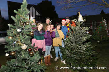 Walking in a winter woodland for hospice - Farnham Herald