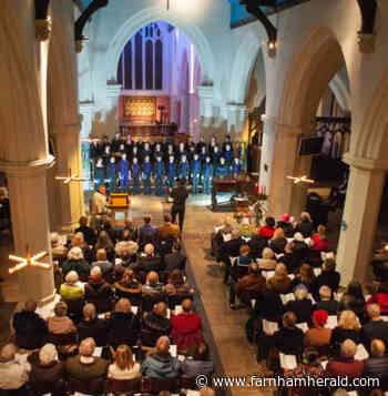 Mayor full of thanks at civic Christmas carols - Farnham Herald