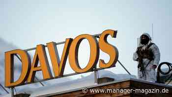 Weltwirtschaftsforum in Davos: Wegen Corona auf Frühsommer 2022 verschoben
