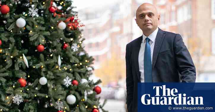 Sajid Javid: 'no guarantees' over further Covid curbs before Christmas – video