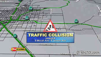 Driver slams into semi-truck in Fresno County, CHP says