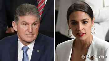 Ocasio-Cortez: Manchin rationale for opposing Biden's bill 'a farce'