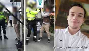 Agent veroordeeld voor hardhandige arrestatie skater Franky Vlieghe: “Als dit niet mag, dan is hij machteloos”