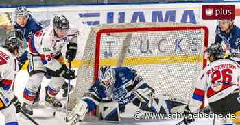 EV Lindau Islanders zeigen zwei Gesichter | schwäbische - Schwäbische