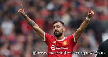 Bruno Fernandes crowned Manchester United's Fans' Footballer of the Year - Manchester Evening News