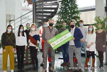 Werknemers Vergokan zamelen 1.441 euro in: “Daarmee kunnen kansarme kinderen dagje naar pretpark”