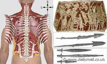 Vikings: Blood Eagle ritual where a victim's lungs were pulled out of their back WAS feasible