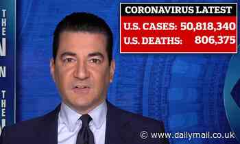 Ex-FDA commissioner Dr Scott Gottlieb says there's NO indication COVID Omicron is more severe - Daily Mail