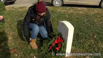 Wreaths Across America ceremony takes place in Fort Scott - KoamNewsNow.com