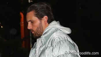 Scott Disick & Mystery Woman Join Kim Kardashian & Pete Davidson In Staten Island – Photos - HollywoodLife