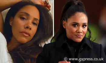 Alex Scott breaks silence on future TV roles she announces plans for 'complete switch off' - Daily Express