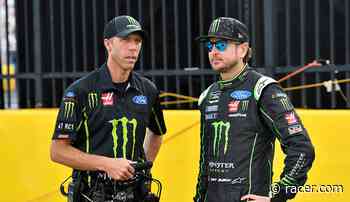 INTERVIEW: Billy Scott on reuniting with Kurt Busch, Next Gen & more - RACER