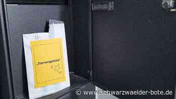 Sternsingeraktion in Nagold: Der Segen kommt wieder aus der Tüte