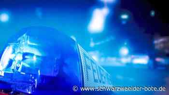 Wohnungsbrand in Calmbach: Feuerwehr rettet nahezu bewusstlose Frau